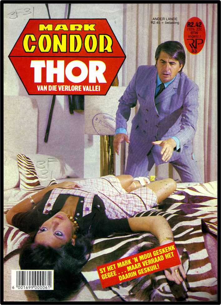 Mark Condor en Thor